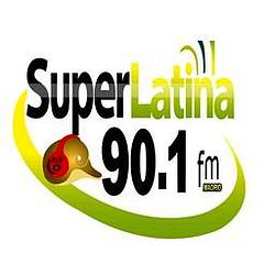 Super Latina 90.1 Fm Radio logo