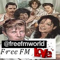 Free FM Love logo