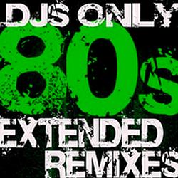 Club dj 80's logo
