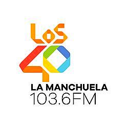 Los 40 Manchuela logo