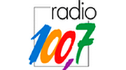 Radio 100.7 FM logo