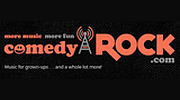 Comedy Rock Radio logo