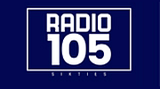 Radio 105 Sixties logo