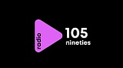Radio 105 Nineties logo