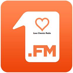 1.FM - Love Classics Radio logo