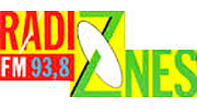 Radio zones - FM 93.8