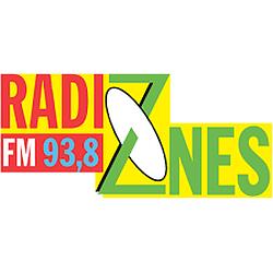 Radio zones - FM 93.8 logo