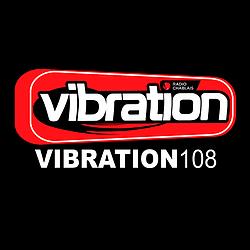 Vibration 108.0 FM logo