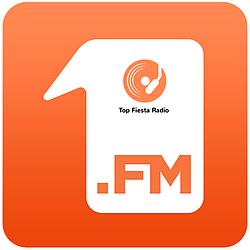 1.FM - Top Fiesta Radio logo