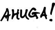 Ahuga! logo