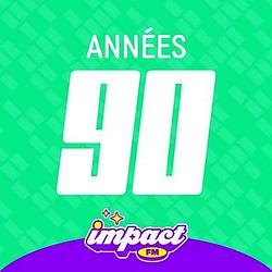 Impact FM - Années 90 logo