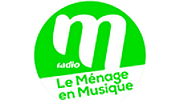 M Radio Le Ménage en musique