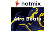 Hotmixradio Afro Beats logo