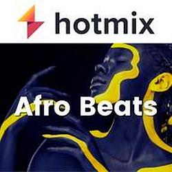 Hotmixradio Afro Beats logo