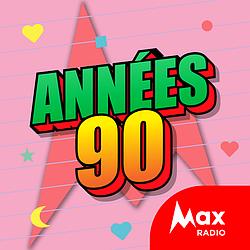 Max Radio - Le rythme des années 90 logo