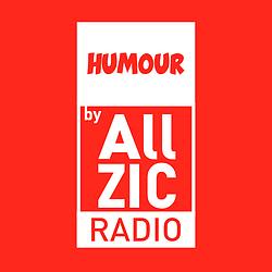 Allzic Radio Humour logo