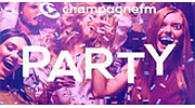 Champagne FM Party Champagne FM Party logo