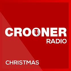 Crooner Radio Christmas Vintage logo