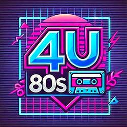 4U French 80s logo