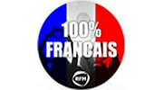 RFM - 100% Francais logo