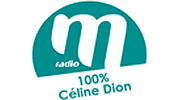 M Radio Celine Dion logo