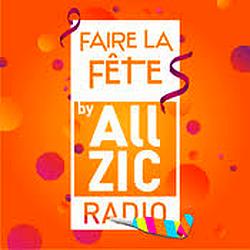 Allzic Radio fête logo