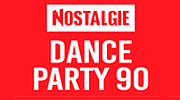 Nostalgie Dance Party 90 logo