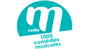M Radio 100% Comédies Musicales logo