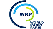 WRP - World Radio Paris logo