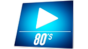 100% Radio - 80s 100% Radio - 80s logo