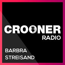 Crooner Radio Barbra Streisand logo
