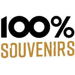 100% Radio - Souvenirs logo