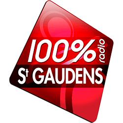 100% Radio - Saint-Gaudens logo