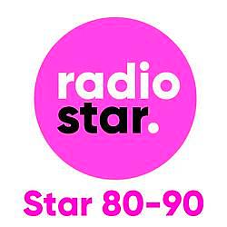 Star 80-90 Radio Star logo