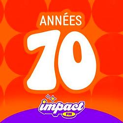Impact FM - Années 70 logo