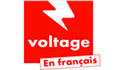 Voltage en Francais Voltage en Francais logo
