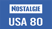 Nostalgie USA 80 logo