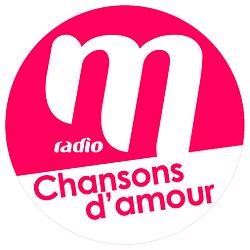 M Radio Chansons d'amour logo