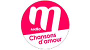 M Radio Chansons d'amour logo