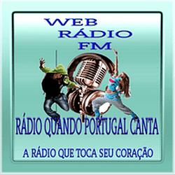 Radio Quando Portugal Canta logo