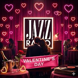 Jazz Radio - Valentine's Day logo