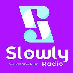 Slowly Radio - Slow Love logo