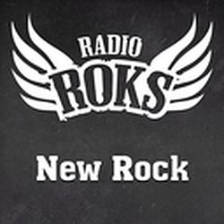 Radio ROKS New Rock logo