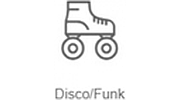 Record Disco Funk logo