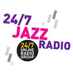 24/7 Jazz Radio logo