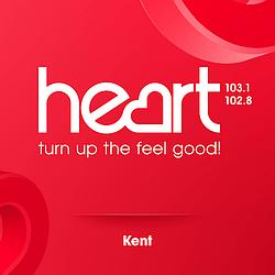 Heart Kent Radio logo