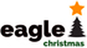 Eagle Christmas logo