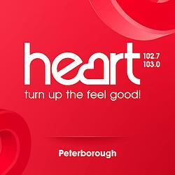 Heart Peterborough logo