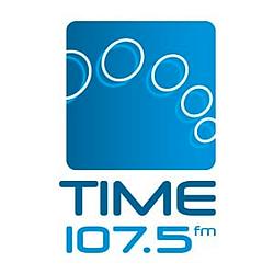 Time 107.5 FM logo