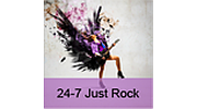 24-7 Just Rock 24-7 Just Rock logo
